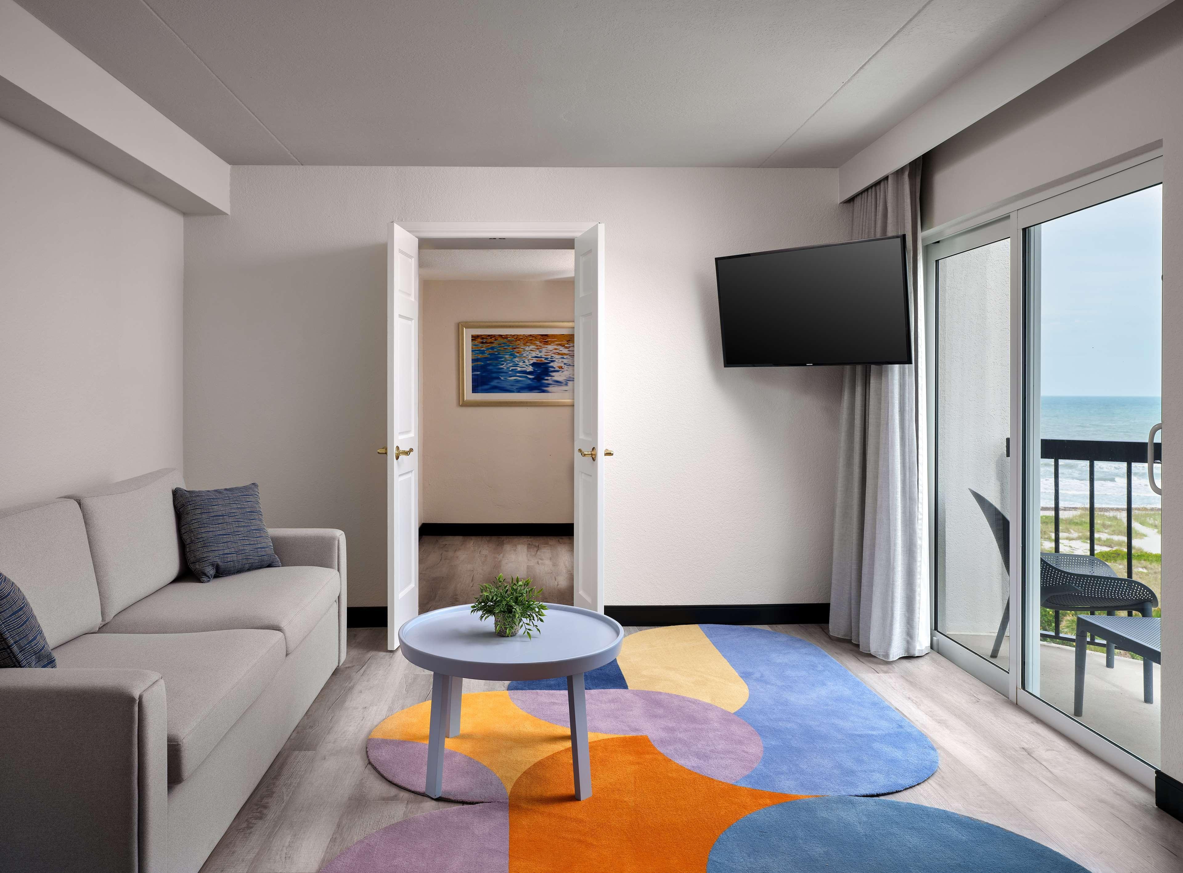 Hilton Garden Inn Cocoa Beach-Oceanfront, Fl Екстер'єр фото
