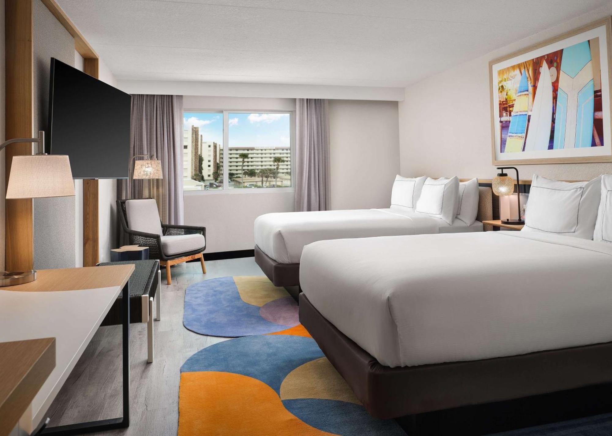 Hilton Garden Inn Cocoa Beach-Oceanfront, Fl Екстер'єр фото