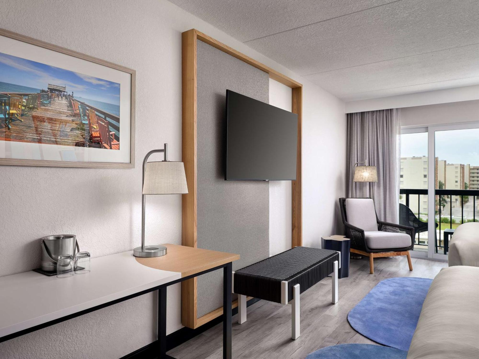 Hilton Garden Inn Cocoa Beach-Oceanfront, Fl Екстер'єр фото