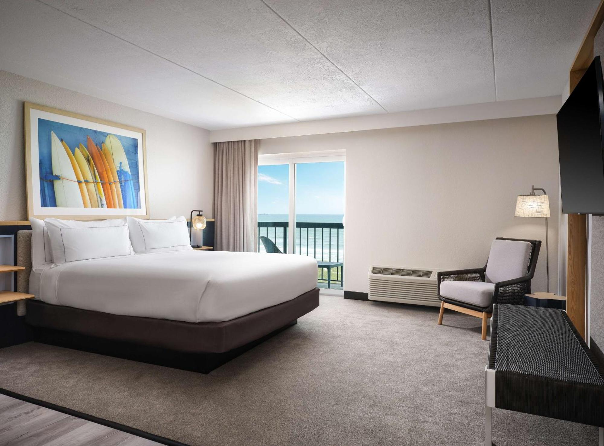 Hilton Garden Inn Cocoa Beach-Oceanfront, Fl Екстер'єр фото