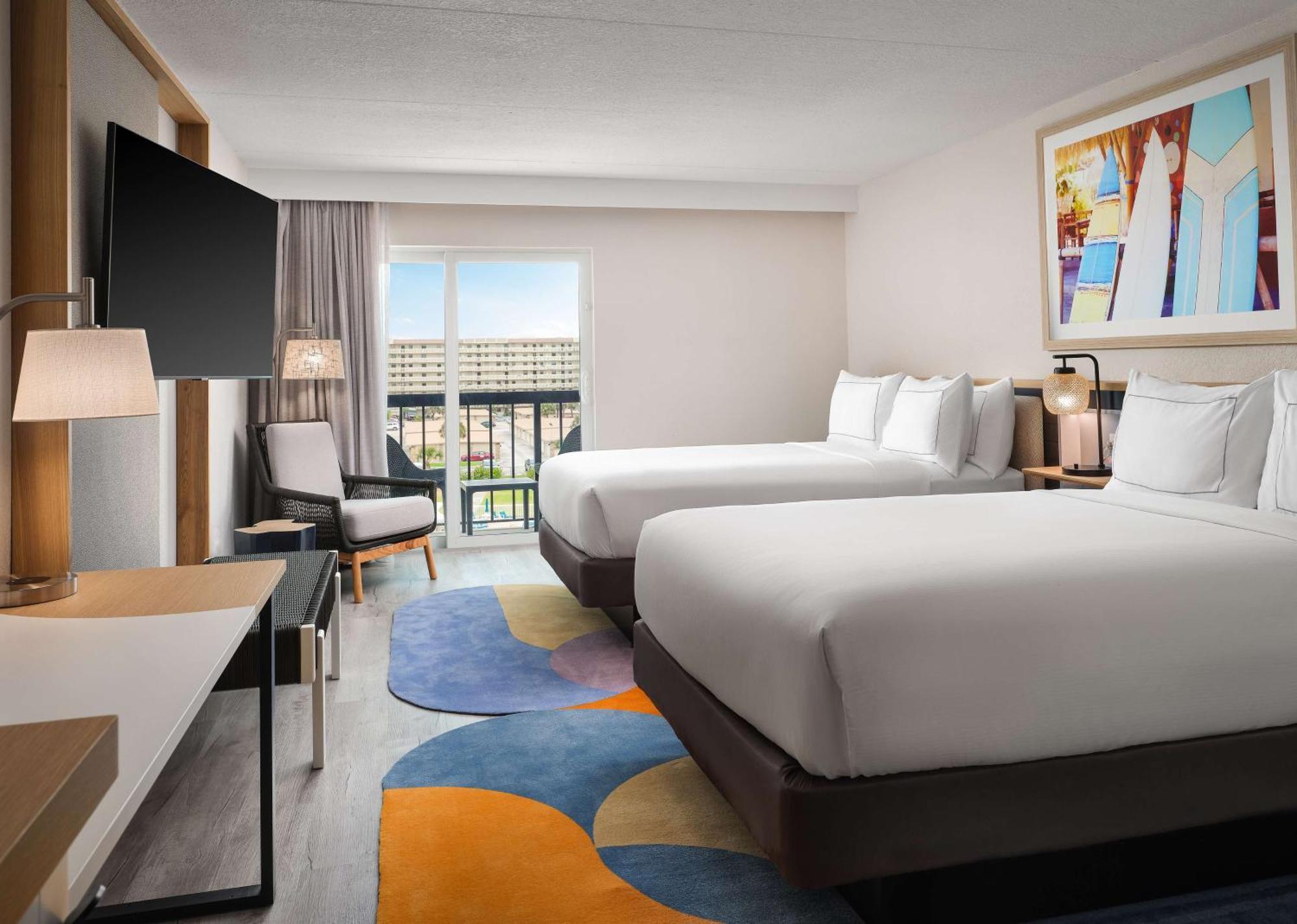 Hilton Garden Inn Cocoa Beach-Oceanfront, Fl Екстер'єр фото