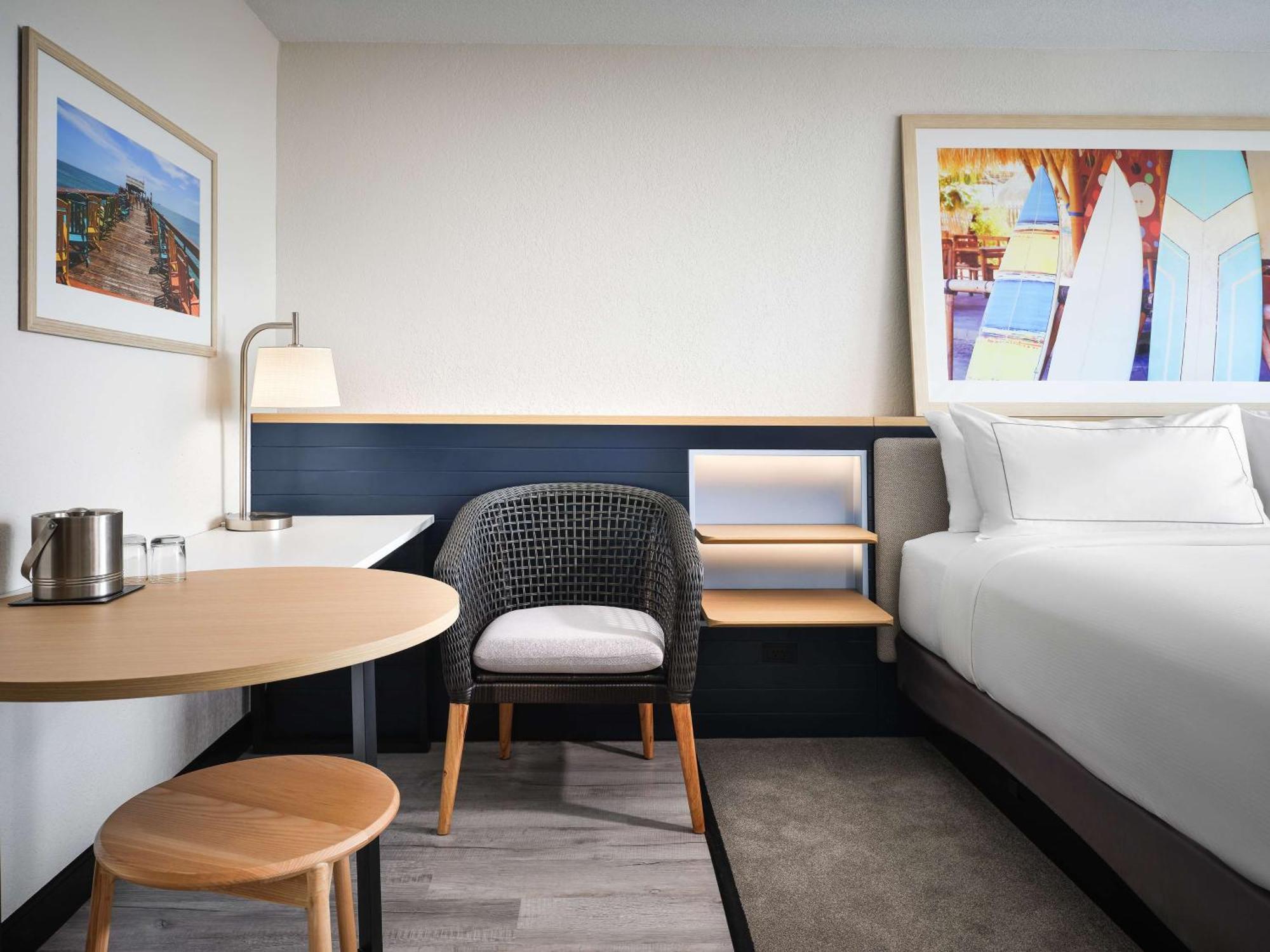 Hilton Garden Inn Cocoa Beach-Oceanfront, Fl Екстер'єр фото