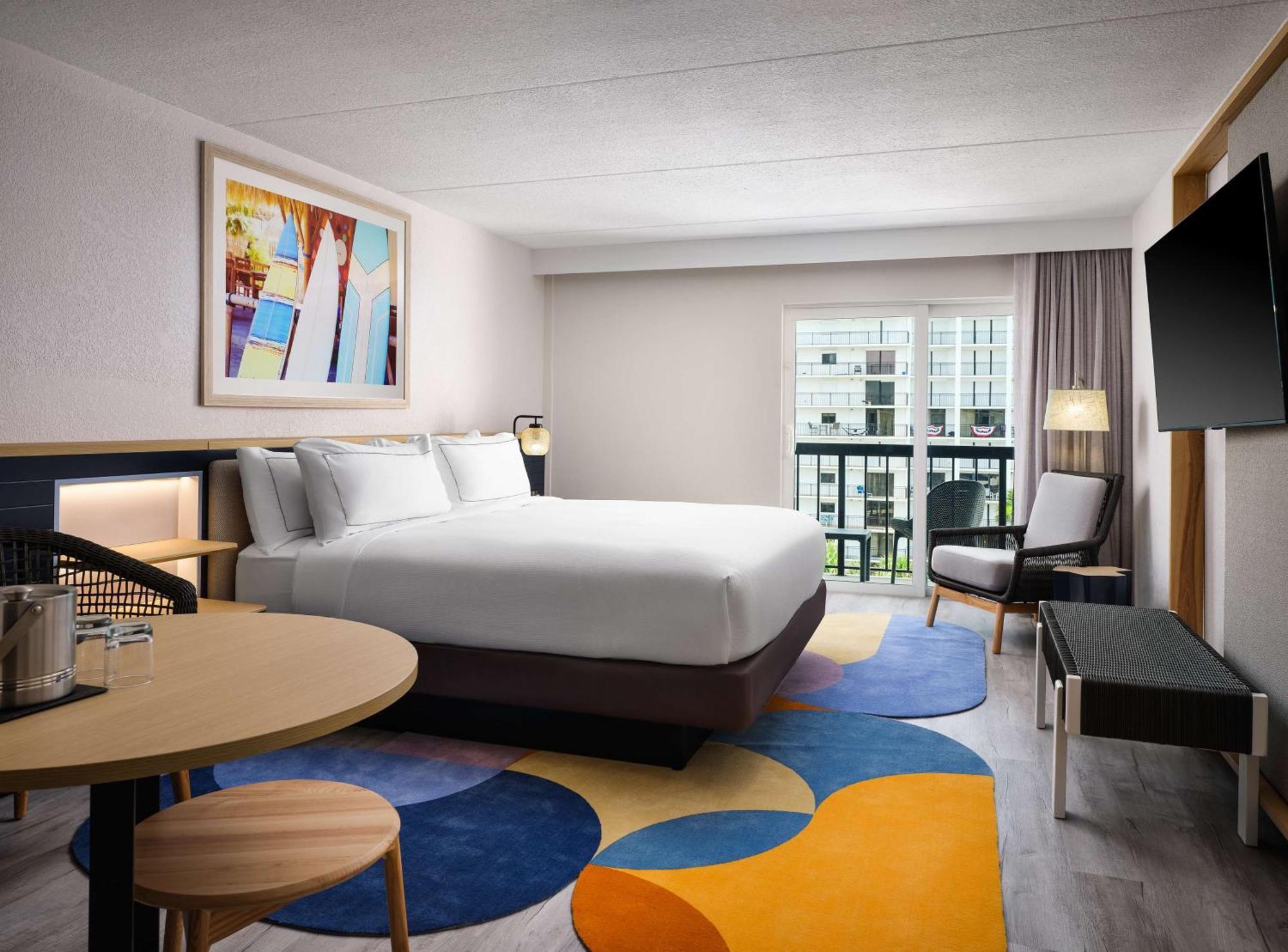 Hilton Garden Inn Cocoa Beach-Oceanfront, Fl Екстер'єр фото