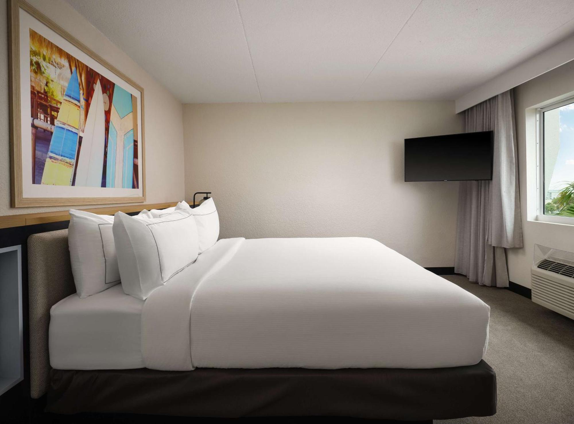 Hilton Garden Inn Cocoa Beach-Oceanfront, Fl Екстер'єр фото