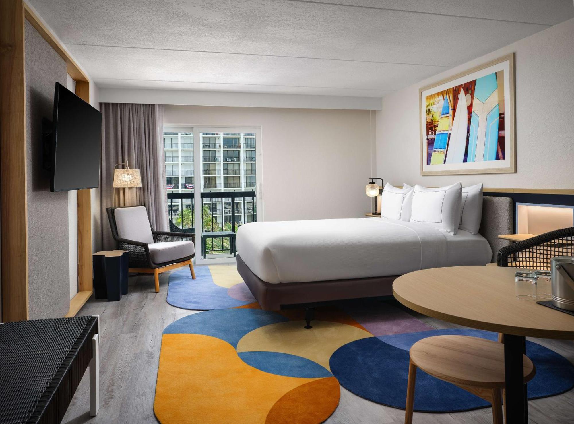 Hilton Garden Inn Cocoa Beach-Oceanfront, Fl Екстер'єр фото
