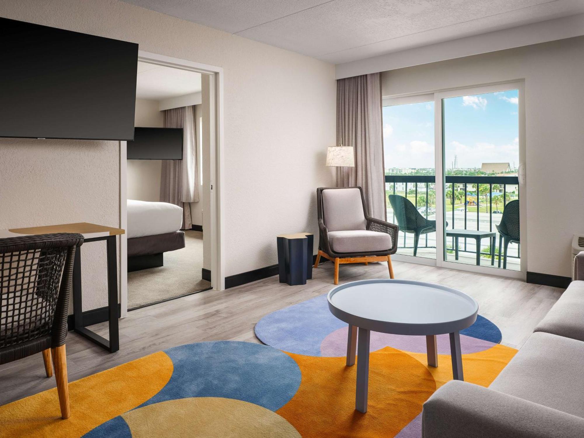 Hilton Garden Inn Cocoa Beach-Oceanfront, Fl Екстер'єр фото