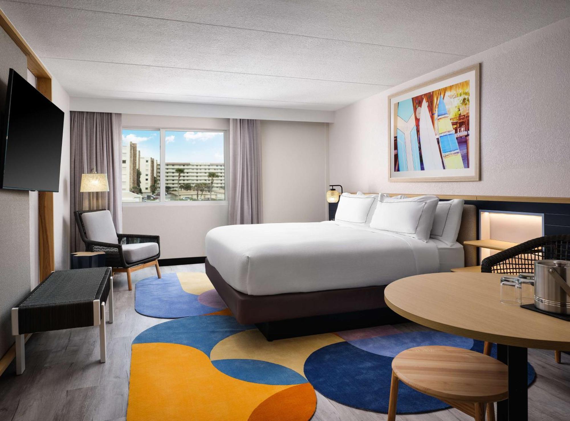 Hilton Garden Inn Cocoa Beach-Oceanfront, Fl Екстер'єр фото